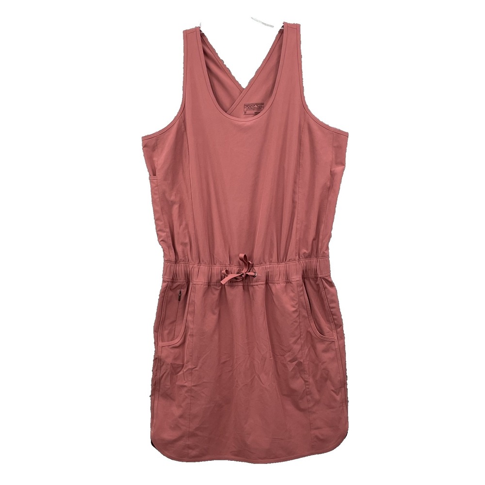 Patagonia Dress Womens Medium Cinched Outdoor Summer Gorpcore Athletic Hike Camp